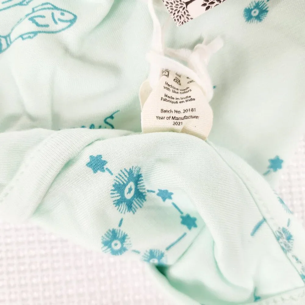 Kate Quinn Bandana Bib Pisces New Astrology Constellation Bamboo